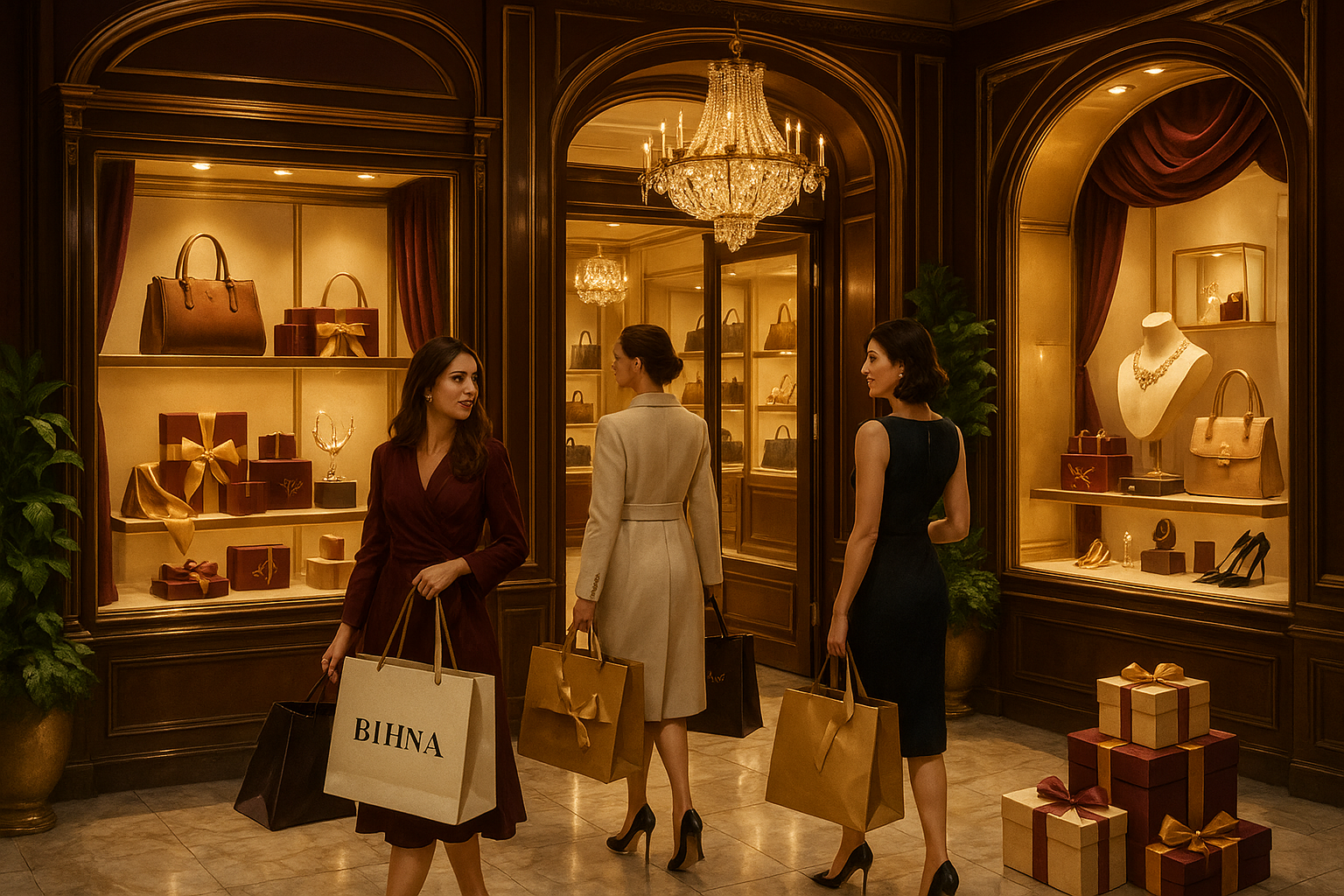 Rich shoping image